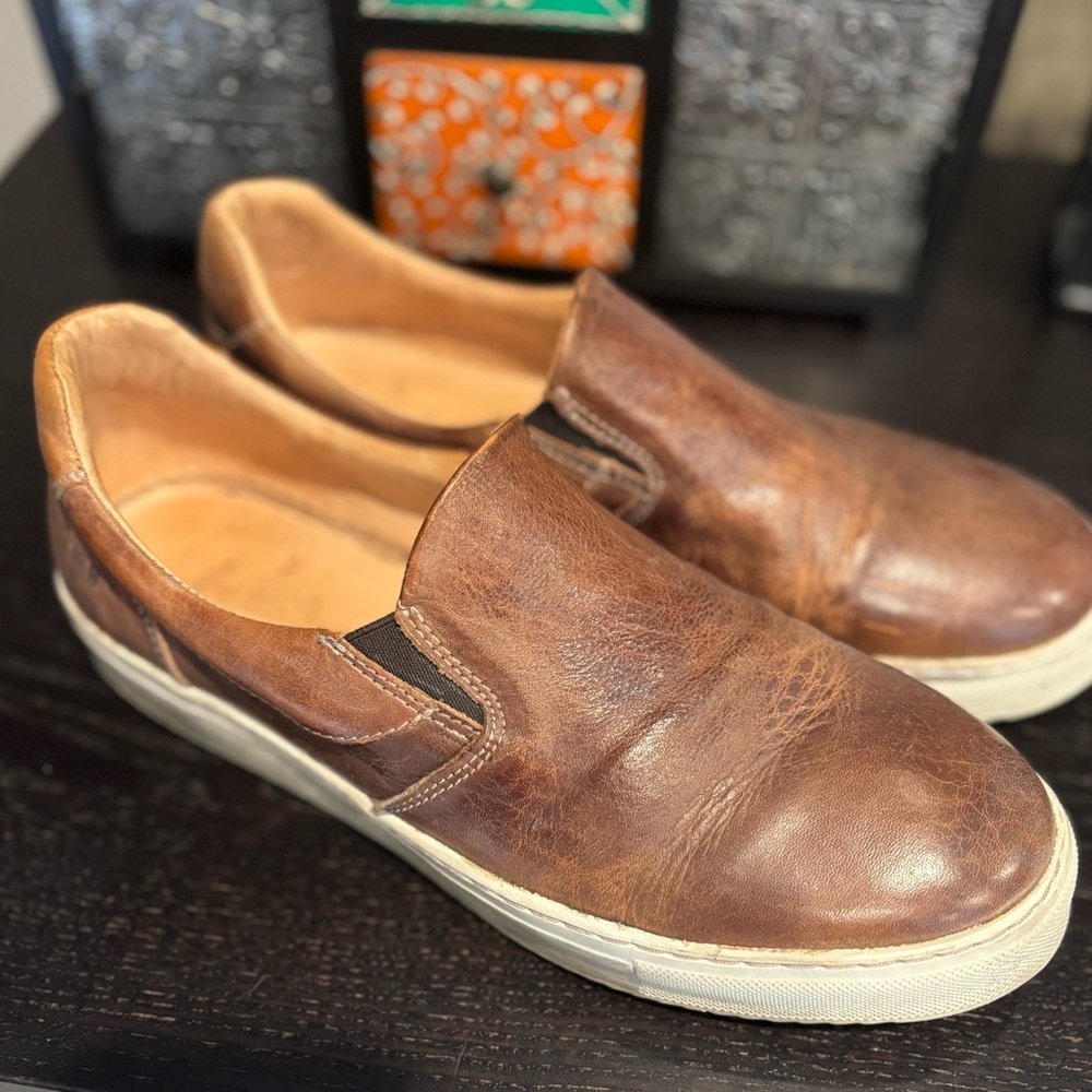 Bed Stu Hermione slip on. Size 10.